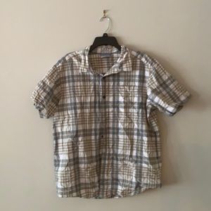 Columbia Button Down